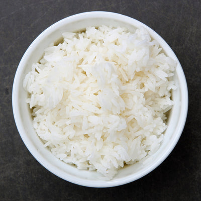 Plain White Rice (V, Gf)